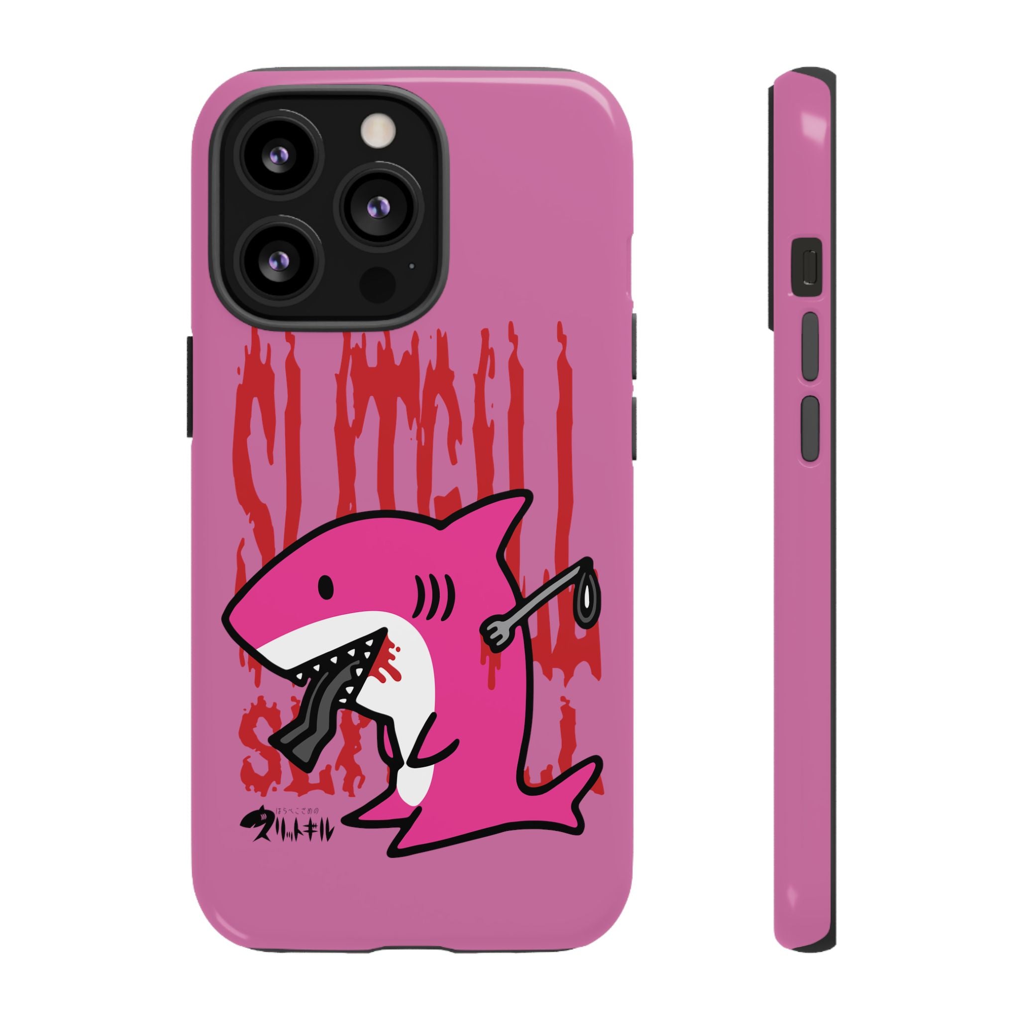 Slit Gill Pink Phone Case